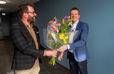 Afbeelding 4 van Feestelijke oplevering gebouw Bleuland Krimpen a/d IJssel