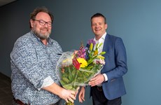 Afbeelding 3 van Feestelijke oplevering gebouw Bleuland Krimpen a/d IJssel