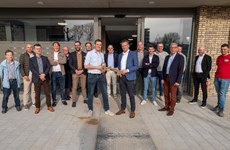 Afbeelding 2 van Feestelijke oplevering gebouw Bleuland Krimpen a/d IJssel