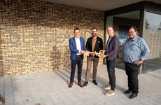 Afbeelding 1 van Feestelijke oplevering gebouw Bleuland Krimpen a/d IJssel